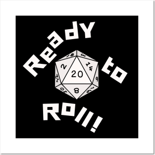 Ready to Roll - NAT 20 V5 Posters and Art